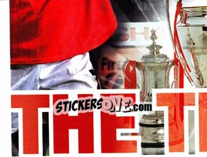 Sticker The Treble (7 of 8) - Manchester United 2006-2007 - Panini