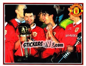 Sticker Intercontinental Cup 1999 - Manchester United 2006-2007 - Panini
