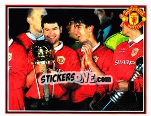 Figurina Intercontinental Cup 1999 - Manchester United 2006-2007 n. 195 - Panini