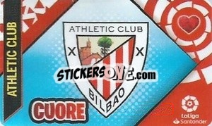 Sticker Athletic Club - Chicle Liga 2022-2023 n. 2 - Panini