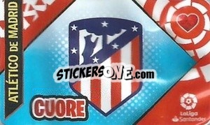Sticker Atlético de Madrid - Chicle Liga 2022-2023 n. 3 - Panini