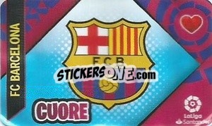 Sticker FC Barcelona - Chicle Liga 2022-2023 n. 4 - Panini