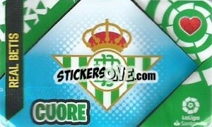 Sticker Real Betis - Chicle Liga 2022-2023 n. 5 - Panini
