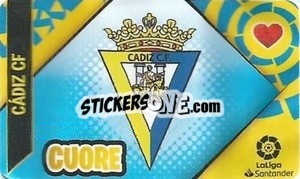 Cromo Cadiz CF - Chicle Liga 2022-2023 - Panini