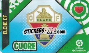 Cromo Elche CF