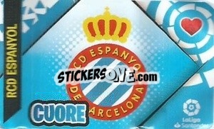 Cromo RCD Espanyol - Chicle Liga 2022-2023 - Panini