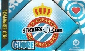 Sticker RCD Espanyol - Chicle Liga 2022-2023 n. 9 - Panini