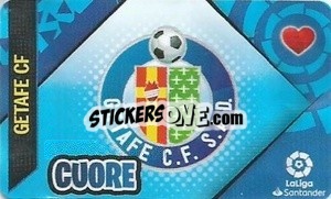 Sticker Getafe CF - Chicle Liga 2022-2023 n. 10 - Panini