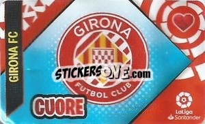 Cromo Girona Fc - Chicle Liga 2022-2023 - Panini