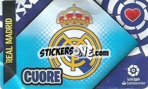 Sticker Real Madrid - Chicle Liga 2022-2023 n. 12 - Panini