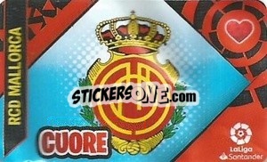 Sticker RCD Mallorca - Chicle Liga 2022-2023 n. 13 - Panini