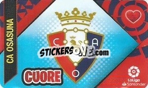 Figurina C.A. Osasuna - Chicle Liga 2022-2023 - Panini