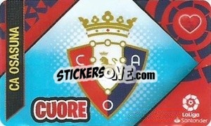 Sticker C.A. Osasuna - Chicle Liga 2022-2023 n. 14 - Panini