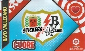 Sticker Rayo Vallecano - Chicle Liga 2022-2023 n. 15 - Panini