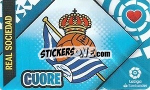 Figurina Real Sociedad - Chicle Liga 2022-2023 - Panini