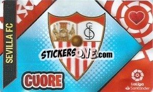 Sticker Sevilla FC - Chicle Liga 2022-2023 n. 17 - Panini