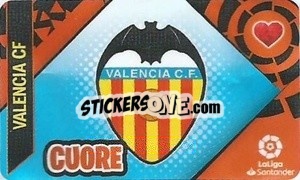 Cromo Valencia CF - Chicle Liga 2022-2023 - Panini