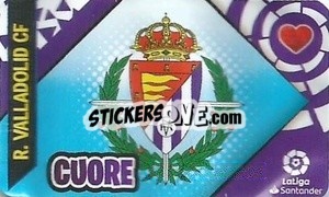 Sticker Real Valladolid CF - Chicle Liga 2022-2023 - Panini