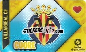 Sticker Villarreal CF - Chicle Liga 2022-2023 - Panini