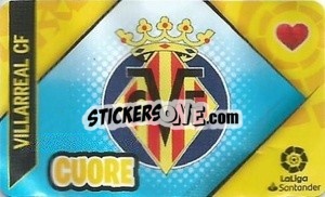 Sticker Villarreal CF - Chicle Liga 2022-2023 n. 20 - Panini