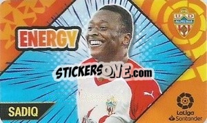 Cromo Sadiq - Chicle Liga 2022-2023 n. 21 - Panini