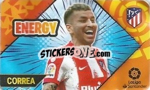 Sticker Correa - Chicle Liga 2022-2023 - Panini