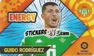 Sticker Guido Rodríguez - Chicle Liga 2022-2023 n. 25 - Panini