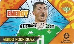 Cromo Guido Rodríguez - Chicle Liga 2022-2023 - Panini