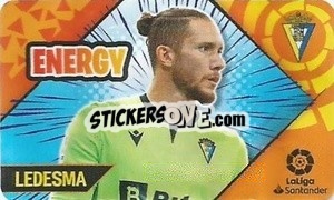 Sticker Ledesma - Chicle Liga 2022-2023 - Panini