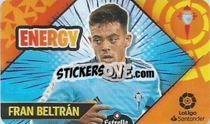 Cromo Fran Beltrán  - Chicle Liga 2022-2023 - Panini