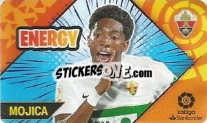 Cromo Mojica - Chicle Liga 2022-2023 n. 28 - Panini