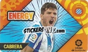 Sticker Cabrera - Chicle Liga 2022-2023 - Panini