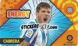 Sticker Cabrera - Chicle Liga 2022-2023 n. 29 - Panini