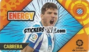 Cromo Cabrera - Chicle Liga 2022-2023 - Panini