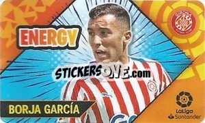 Figurina Borja García - Chicle Liga 2022-2023 - Panini