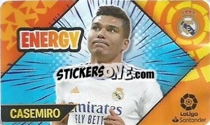 Sticker Casemiro - Chicle Liga 2022-2023 n. 32 - Panini