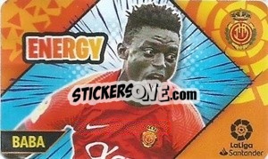 Sticker Baba - Chicle Liga 2022-2023 n. 33 - Panini