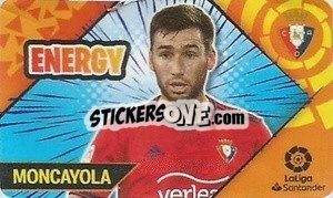 Cromo Moncayola - Chicle Liga 2022-2023 n. 34 - Panini