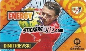 Sticker Dimitrievski - Chicle Liga 2022-2023 - Panini