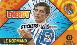 Sticker Le Normand - Chicle Liga 2022-2023 - Panini