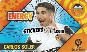 Sticker Carlos Soler - Chicle Liga 2022-2023 - Panini