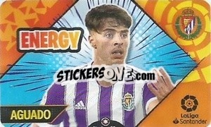 Sticker Aguado - Chicle Liga 2022-2023 - Panini