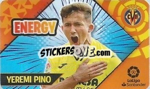 Sticker Yéremy Pino - Chicle Liga 2022-2023 - Panini