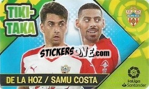 Figurina De La Hoz / Samu Costa - Chicle Liga 2022-2023 - Panini