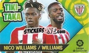 Figurina Nico Williams / Williams - Chicle Liga 2022-2023 - Panini