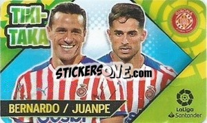 Cromo Bernardo / Juanpe - Chicle Liga 2022-2023 - Panini