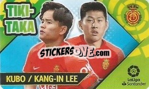 Sticker Kubo / Kang-in Lee - Chicle Liga 2022-2023 n. 53 - Panini