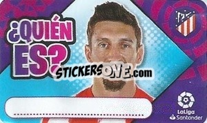 Sticker Savic - Chicle Liga 2022-2023 - Panini