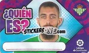 Sticker Borja Iglesias - Chicle Liga 2022-2023 n. 65 - Panini