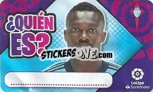 Cromo Aidoo - Chicle Liga 2022-2023 - Panini